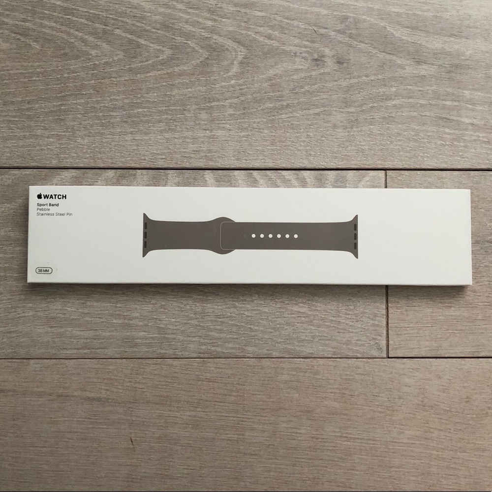 (nib) Apple Watch 38mm Pebble Sport Band